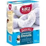 Katz Donuts, Gluten-Free, Powdered