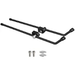 Sunlite Bike Rack Rear Strut Kit with Hardware for G-Tec - Black - Steel - 320 mm