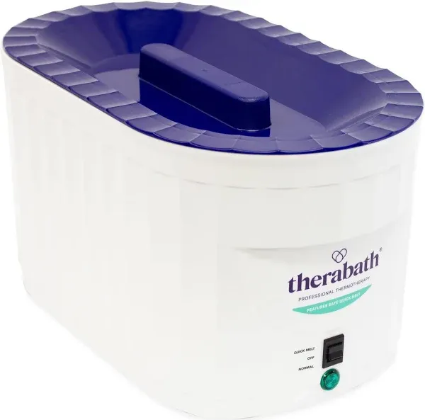 Therabath Professional Thermotherapy Adjustable TB9 Paraffin Wax Bath - Quick Melt - Helps Relieve Arthritis & Muscle Stiffness - Heat Therapy for Hands, Feet, & Body - Made in USA - 6 lb. ScentFree