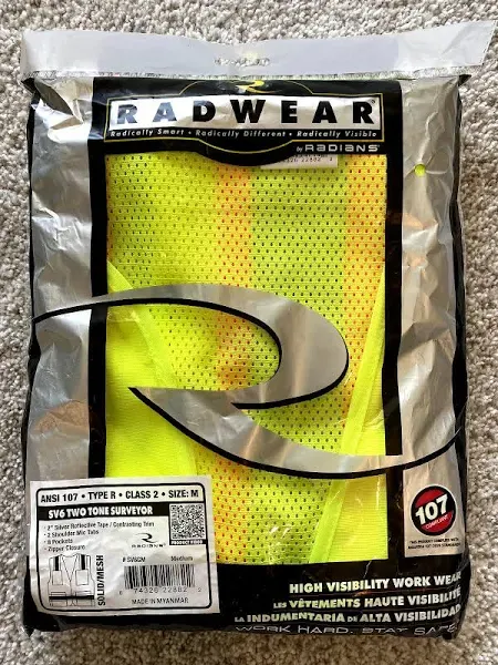 Radians SV6G   2XL SAFETY VEST