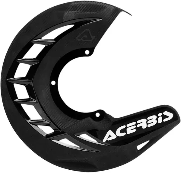 X-BRAKE DISC COVER WHITE