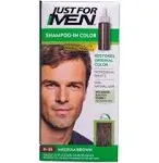 Just For Men Shampoo-In Color, Medium Brown H-35,