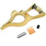 RX WELD TStyle Welding Ground Clamp 300Amp Brass