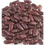 Organic Dark Red Kidney Beans 25lb