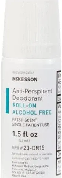 McKesson Antiperspirant / Deodorant, Fresh Scent, 1.5 oz Roll-On