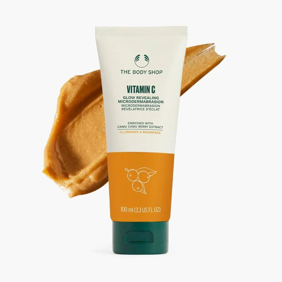 The Body Shop Vitamin C Glow Revealing Microdermabrasion 100 ml