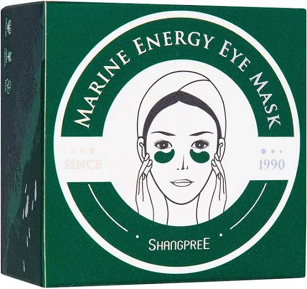 Shangpree - Marine Energy Eye Mask - 60pc