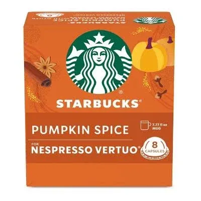 Starbucks Coffee Pumpkin Spice