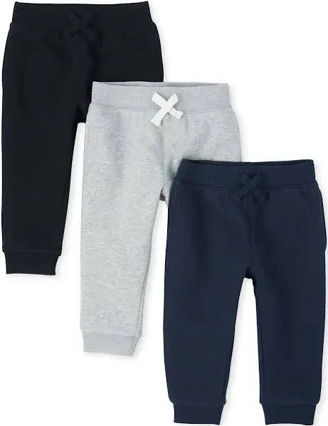 The Children'S Place Boys Active Fleece Jogger Sweatpants