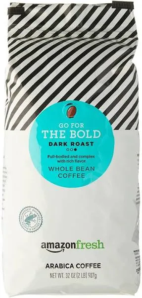 Fresh Dark Roast Whole Bean Coffee