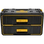 DeWalt ToughSystem 2.0 Two-Drawer Unit DWST08320