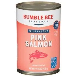 Bumble Bee Seafoods Pink Salmon - 14.75 oz