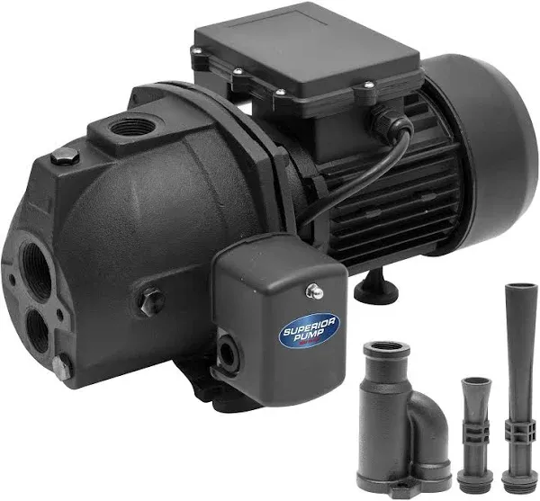 Superior Pump 94715 3/4 HP Convertible Jet Pump