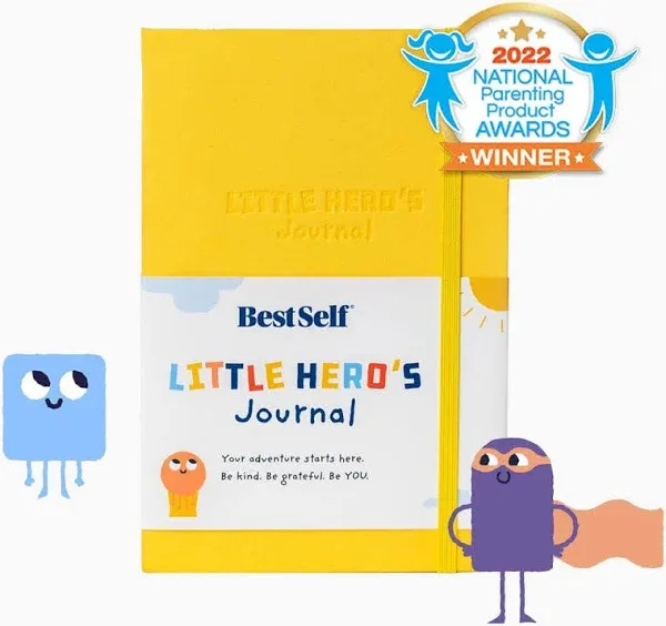 BestSelf Co. Little Hero's Journal