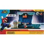 Super Mario World of Nintendo 2.5 Inch Figure Underground Deluxe Diorama Playset