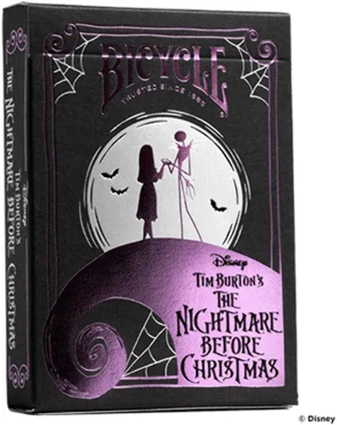 Bicycle Disney Nightmare Before Christmas Playing Cards by US Playing Card Co