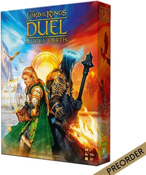 7 Wonders Duel the Lord of the Rings