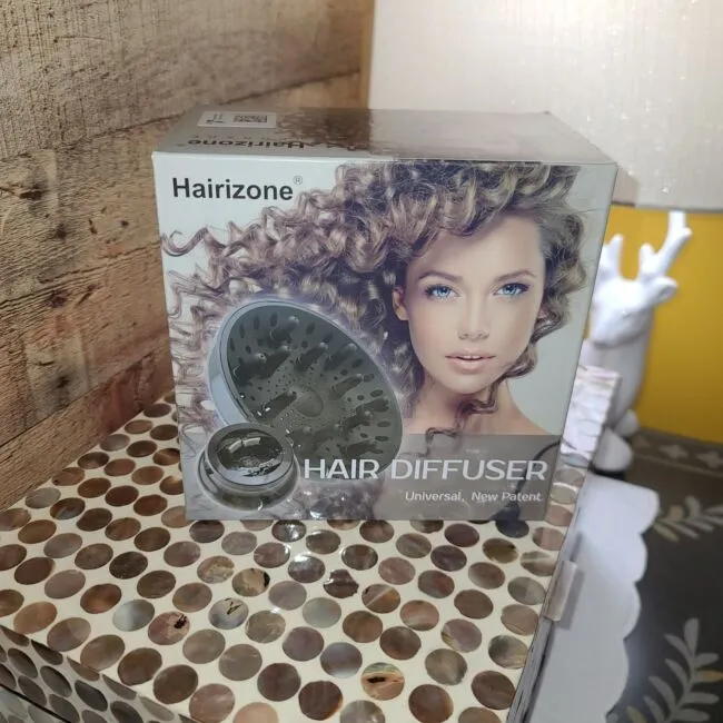 Hairizone Universal Hair Diffuser Adaptable for Blow Dryers with D-1.7”-2.6”