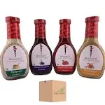 Skinny Girl Dressing 4 Flavor Variety Pack by Skinny Girl Salad Dressing Set Includes 4 x 8oz Skinnygirl Dressing Bottles