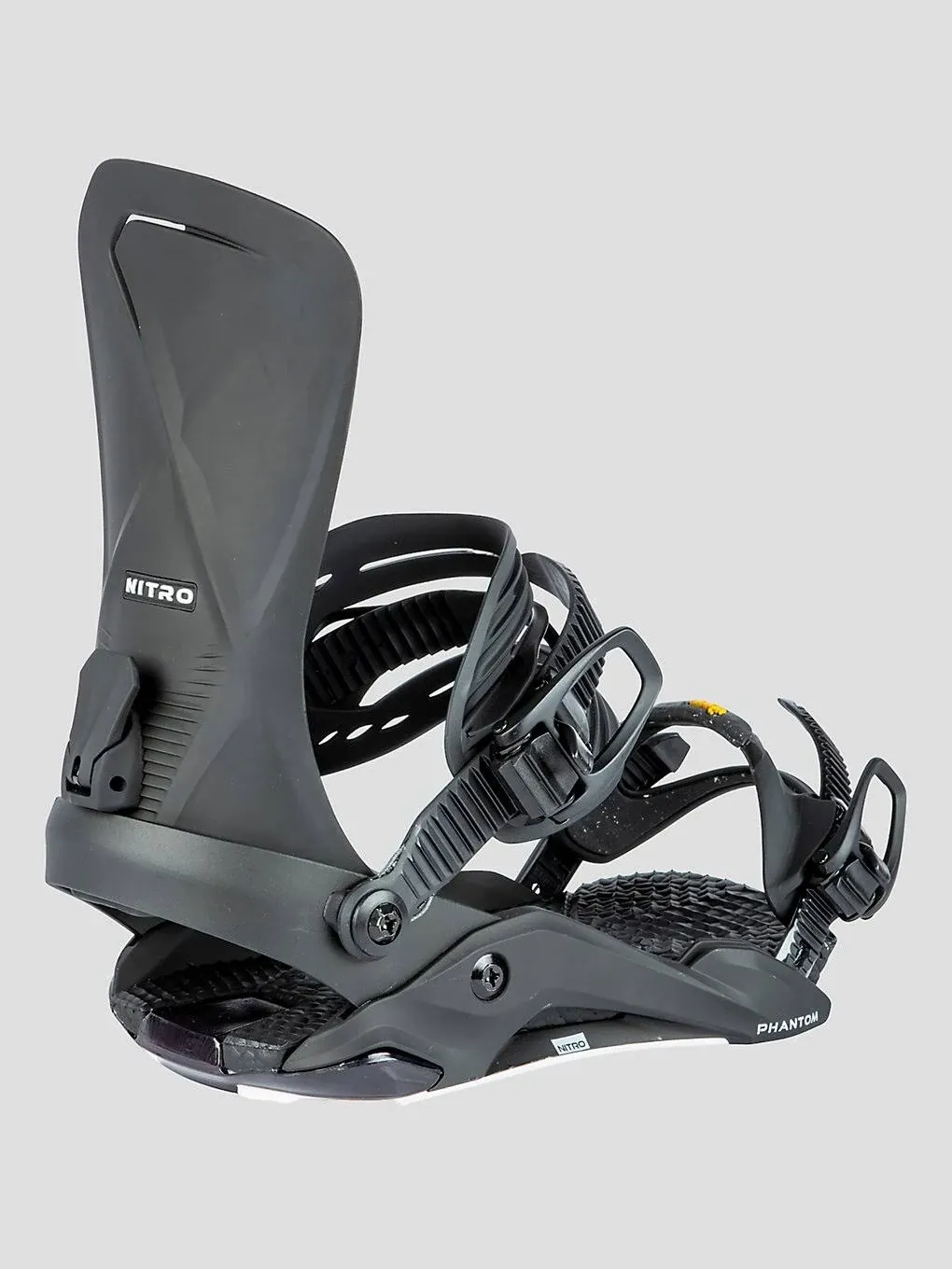 Nitro Snowboard Bindings Phantom Men Black L 2024