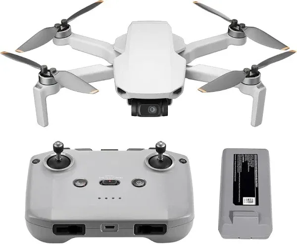 DJI Mini 4 Pro Drone Fly More Combo RC 2