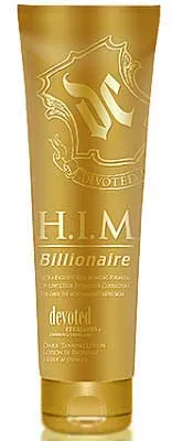 Devoted Creations H.I.M. Billionaire Tanning Lotion Ultra Rich Bronzing 8.5 oz