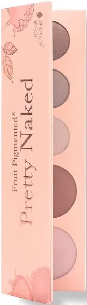 100% Pure Fruit Pigmented Pretty Naked Palette