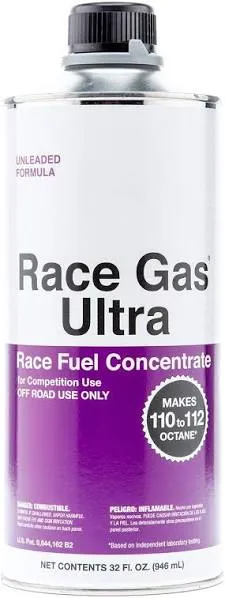 Race Gas 200032 Ultra 32 oz Race Fuel Concentrate