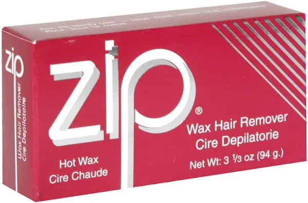 Zip Wax Hot Wax Hair Remover 7 Oz by ZIP