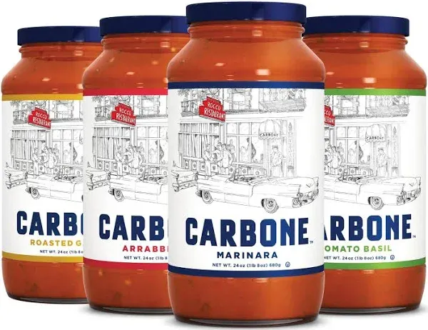 Carbone Pasta Sauce Variety Pack