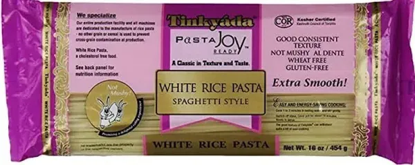 Tinkyada White Rice Spaghetti Pasta