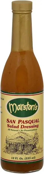 Marston's San Pasqual Salad Dressing