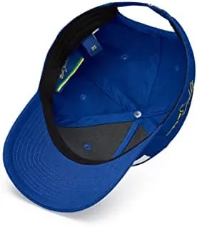 Ayrton Senna Nacional Hat with Gift Bag Blue