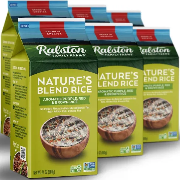 Ralston Family Farms Nature's Blend Rice