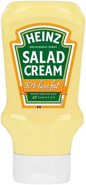 Heinz 30% Less Fat Salad Cream 415g