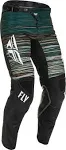 Fly Racing Kinetic Wave Pants (34, Black/Rum)