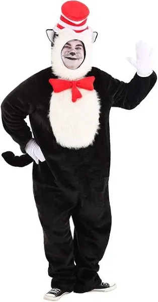 Dr. Seuss The Cat in The Hat Premium Costume