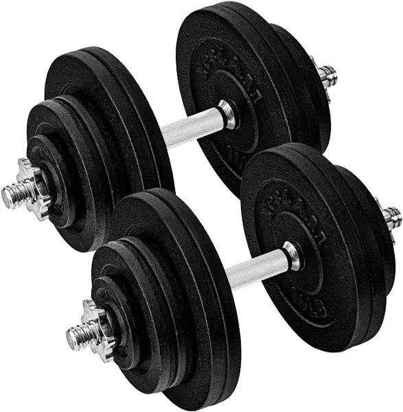 Yes4all Adjustable Dumbbell Set