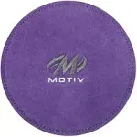 Motiv Bowling Purple Leather Shammy Pad