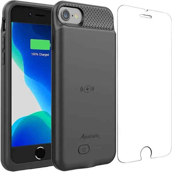 Alpatronix Battery Case for Apple iPhone SE 3rd Gen 2022/SE 2nd Gen