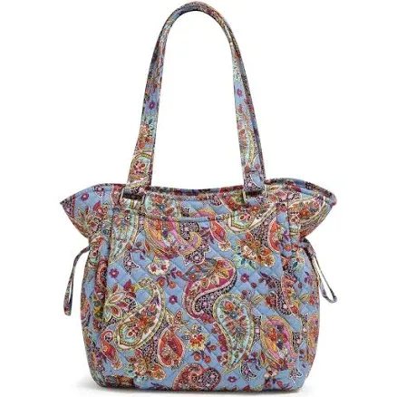 Vera Bradley Cotton Glenna Satchel