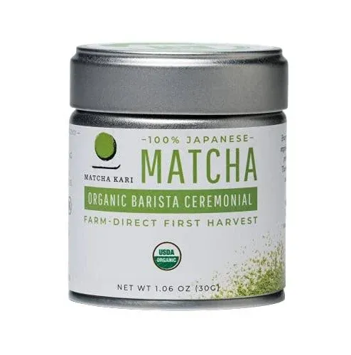 Dr. Weil - Organic Matcha Green Tea - 30 grams - Japanese Barista Matcha