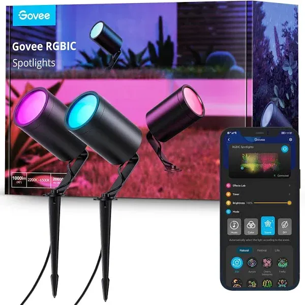 Govee Outdoor Spot Lights