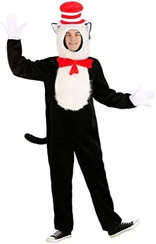 Dr. Seuss The Cat in the Hat Premium Costume