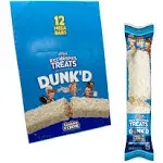 Rice Krispies Treats Cookies N Creme Dunk'd Bars - 3.2oz / 12ct