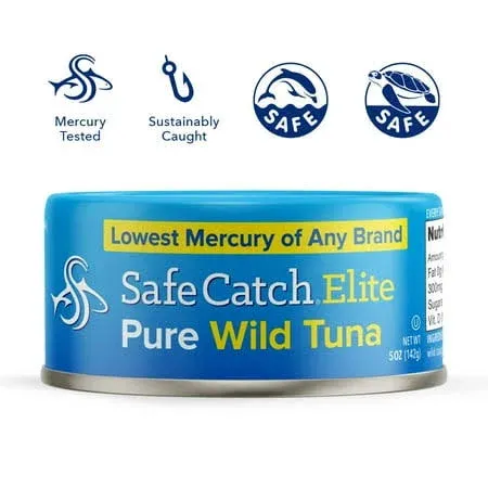 Safe Catch Elite Wild Tuna - 12 Pack