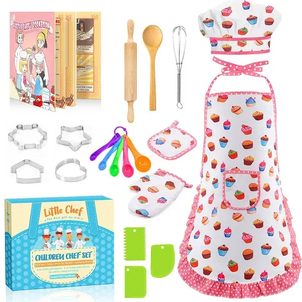 Little Ben Toyze Kids Cooking Aprons