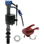 Fluidmaster Universal PerforMax Fill Valve + 2” Flapper 402CARHR Toilet Plumbing