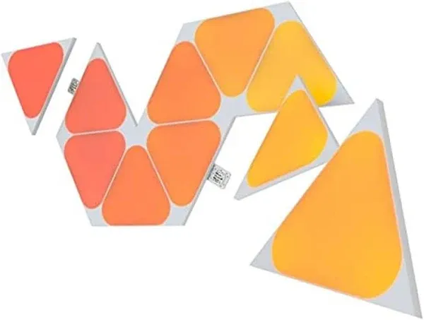 Nanoleaf Shapes Mini Triangles Smarter Kit