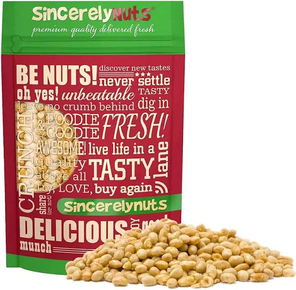 Sincerely Nuts Soybeans